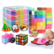DIY Perler Beads Fuse Beads Kit Toy 2.6mm - 5mm Beads