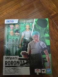 Bandai SHF 羅羅諾亞·索隆 公仔