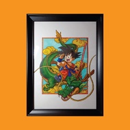 Dragonball Marker Drawing with KNOPPÄNG