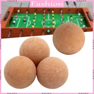 NAV 4Pcs Table Soccer Sports Foosball Soccer Replacements Football Table Natural Cork Foosballs Cork