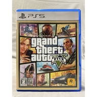 Original Disc [PS4/PS5] Grand Theft Auto V (Japan) (EN : Support) (PLJM-840007 | 84020 I 84031) (ELJ
