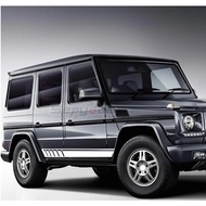 2pcs Side body sticker For Mercedes Benz G Class G63 AMG G65 G500 W463 G550 G350 Car