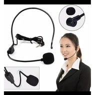 paket Mic Clip On BANDO Kepala - Microphone Youtuber Gamer Vlog Audio Microphone