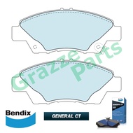 Bendix General CT Brake Pad Front DB1991 - Honda City TMO T9A CRZ Jazz 2012