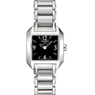 Tissot Tissot Watch Female 1853 Female Watch Wave Black Small Square Watch T02.1.285.52