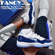 Air JORDAN 11 RETRO Jordan11 North Carolina Blue Basketball Shoes Leisure Sports Training Running Ca