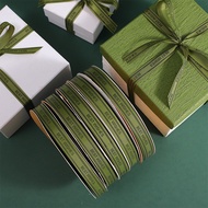1.5cm Threaded Packaging Ribbon English Letter Ribbon Gift Box Ribbon