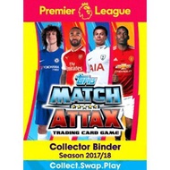 [Arsenal] 2017/18 Match Attax Football Normal Cards
