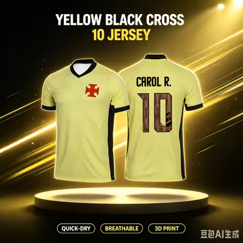 26-27 New Vasco Da Gama Fan Customized Casual Sports Fast Drying Breathable 3D Printed T-shirt for F