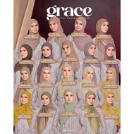 HANAMI BAWAL GRACE SQUARE SCARF TUDUNG BAWAL PLAIN