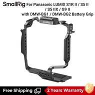 SmallRig G9II Cage | กรง S1R II สำหรับ Panasonic LUMIX S1R II/S5 II/S5IIX/G9 II 4902/4903/5
