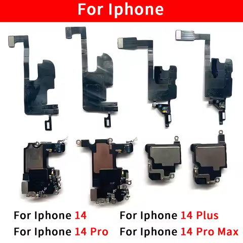 1pc Ear Speaker with Proximity Light Sensor For Iphone 14 Pro Max / For IPhone 14 Plus Earpiece List