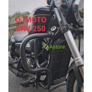 QJmoto SRV250AMT/ SRV 250 Crashbars