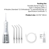 Xiaomi Enpuly Oral Irrigator Water Flosser Dental Water Jet Tools Pick Cleaning Teeth Machine water 