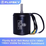 Flipsky Bldc Belt Motor 6374 190kv 3250w For Electric Skateboard With Waterproof And Dustproof Funct