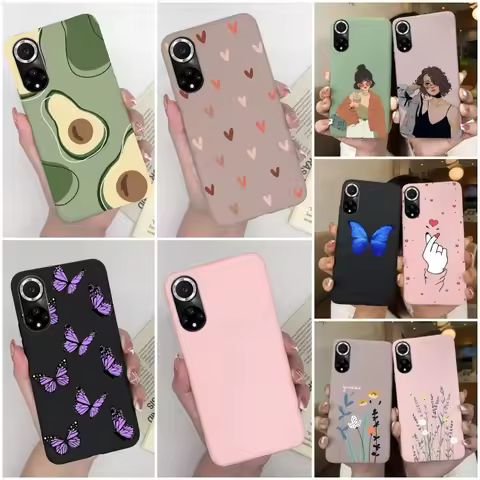 Case For Huawei Nova 9 SE 4G Cover Nova9 Pro Soft TPU Silicone Phone Covers For Huawei Nova 9 Pro Ca