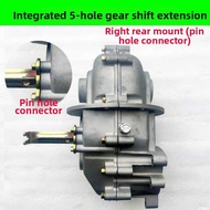 Electric Tricycle Differential Gearbox Assembly