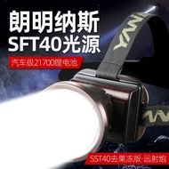 Yani 736F Headlight Strong Light Rechargeable Super Bright Head-Mounted Flashlight Lithium Battery L