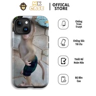 Funny and Funny Baby Monkey Wearing Pants iPhone CASE MK CASE iPhone 11 12 13 14 15 16 Pro Max