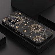Creative Galactic Sun Phone Case For OnePlus 13R 13 12R 12 11R 11 10 10T 10R 5G Comfortable Feel Cov