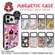 [FUJI APPROVED] Swappable phone case for iphone 16 pro max plus (5)