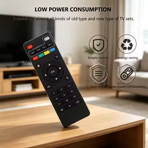 IR Remote Control For Android TV Box X96 T95M T95 h96max hk1 mx10 x96max Mini Replacement Remote Con