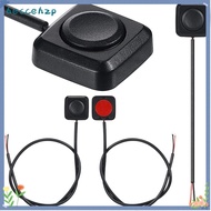 HECCEHZP Mini Button Switch, DIY 12V Momentary Push Button, Mini Adhesive Car Push Buttons