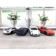 NEX WELLY PORSCHE 911 GT 3 RS 4,75" 1:32 1:36 DIECAST MINIATURE