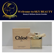 Chloe Eau De Parfum 100ml (This is a Refillable-Rechargeable Perfume Bottle) x Expiry Date 28.09.202