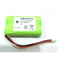 210AAHC2BMXZ 2.4V 2100mAh Root Canal Length Measuring Instrument Battery Pack