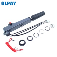 63V-42111-01-4D Handle Steering Assy with Cable For Yamaha 9.9HP 15HP 13.5HP F6 F8 F9.9 Outboard Eng