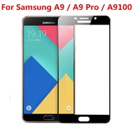 Full Cover Tempered Glass For Samsung Galaxy A9 A9 Pro 2018 2016 A9pro A9100 A9010F A900F Screen Protector Film