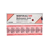 Mefinal 500 mg