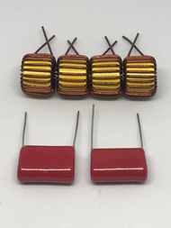 L โมเบส 16mm Toroid core Inductors (เบสแน่นๆ หนักๆ กระชับ ลั่นทุ่ง) XY350 AS21 AS21P ราคา 4ชิ้น