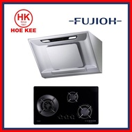 Fujioh FH-GS5035 SVGL Glass Hob / Fujioh FH-GS5035 SVSS Stainless Steel Hob + Fujioh Cooker Hood FR-SC1790R (SC2090R)