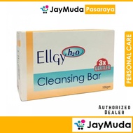 Ellgy H20 Cleansing Bar 100g Soap Buku Hydrolyzed Silk Dry Sensitive Skin