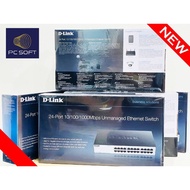 24-Port Gigabit Unmanaged Switch DGS-1024C (NEW)