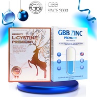 Combo L cystine Premium + Zinc supports hair growth, reduces acne, beautifies skin