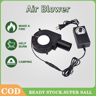 Seekiny BBQ Blower Fan blower kalan de use oil Portable Blower kalan DC 12V 2.5A blower with speed c