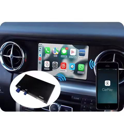 Wireless CarPlay Android Auto Integration Box for SL Class R231 SLK R172 NTG4.5/4.7/5.0 System