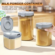 Bekas Susu Milk Powder Container Bisphenol A Free + Seal + Magnetic Spoon Food Storage Dispenser Bab