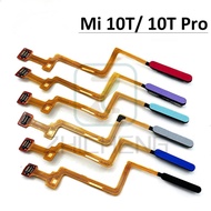 For Xiaomi Mi 10T Mi10T Pro Home Button FingerPrint Touch ID Sensor Flex Cable Ribbon Replacement Pa