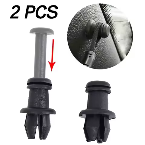 2pcs Car Trunk Lanyard Fixing Clip Parcel Shelf String Clips 1M6867574A For VW GOLF MK5 MK6 5 6 For 