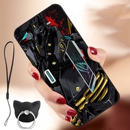 For ASUS ROG Phone 6D Case For Asus ROG Phone 6 Pro ROG6D ROG6 Pro Soft TPU Fundas For Asus ROG 6D U