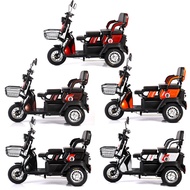 M-8/ New Electric Tricycle Household Small Elderly Walking Shuttle Children Disabled Small Battery Car ISDI