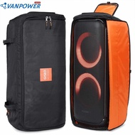 กระเป๋าเก็บของสำหรับพกพากระเป๋าซิปคู่ลำโพงพับได้ผ้าอ๊อกซ์ฟอร์ดสำหรับ JBL PARTYBOX 710