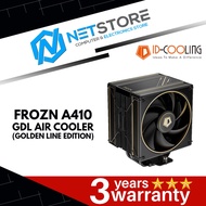 ID-Cooling FROZN A410 GDL Air Cooler - Golden Line Edition - ID-CPU-FROZN-A410-GDL