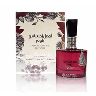 Ajmal ehsas bloom perfumes from Dubai EDP 100ML % Original