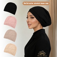 Breathe Hat Cancer Muslim Scarf Cap Elastic Cloth Head Cap Hat Chemo Cap / Cancer Chemo Cap Beanie C