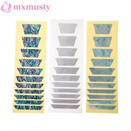 MXMUSTY Cross Inlay Decals Ultra Thin Electric Guitar Guitarra Accessories Guitar Inlay Sticker Acou